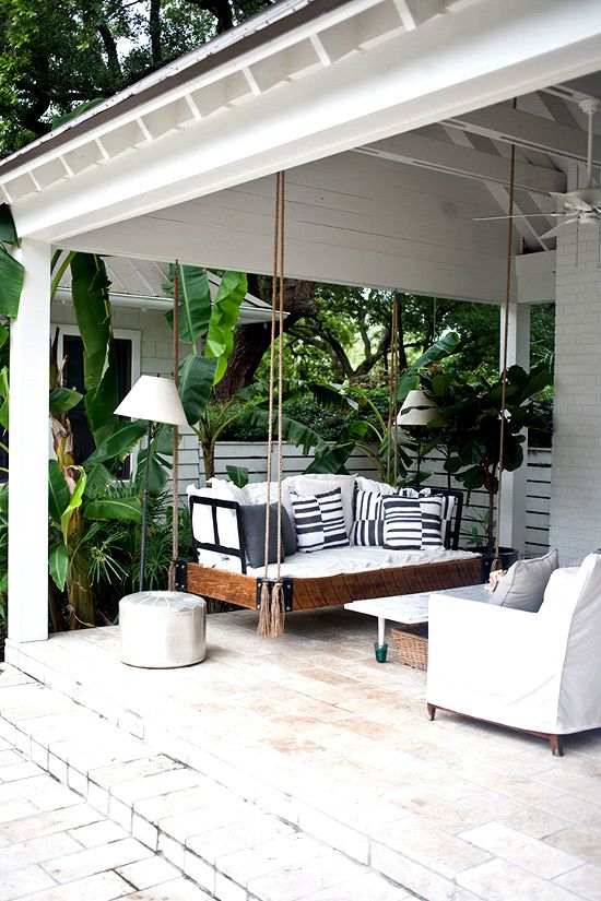 Perfectly Imperfect | DayBed Swing Inspiration
