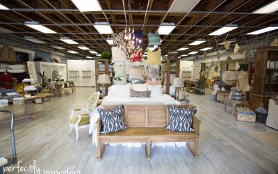 Perfectly Imperfect Shop Displays