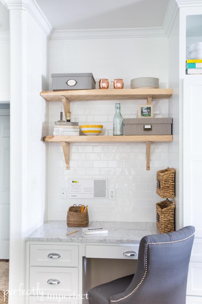 Open Shelving | Bathroom Inspiration | Perfectly Imperfect