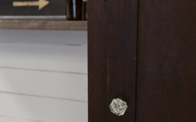 The Market on Chapel Hill: Antique Hall Cabinet