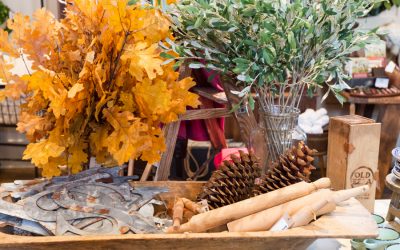 Market on Chapel Hill Displays