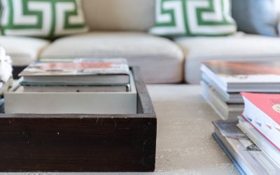 Coffee Table Makeover with Salt Wash