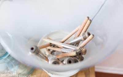 Ugly Cords & Simple Decorating