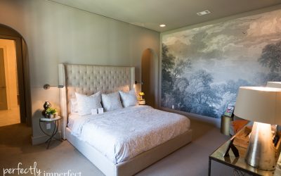 Southern Living Inspired Home: Study & Master Suite