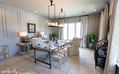 Southern Living Inspired Home: Dining Room & Guest Room