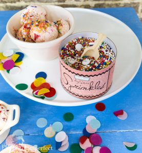 Creamware Dessert Pots, Fishs Eddy Sprinkles, & Photo Shoots