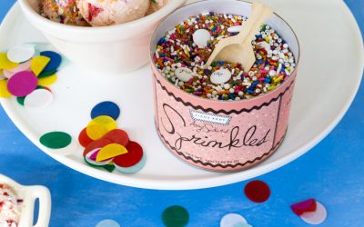 Creamware Dessert Pots, Fishs Eddy Sprinkles, & Photo Shoots