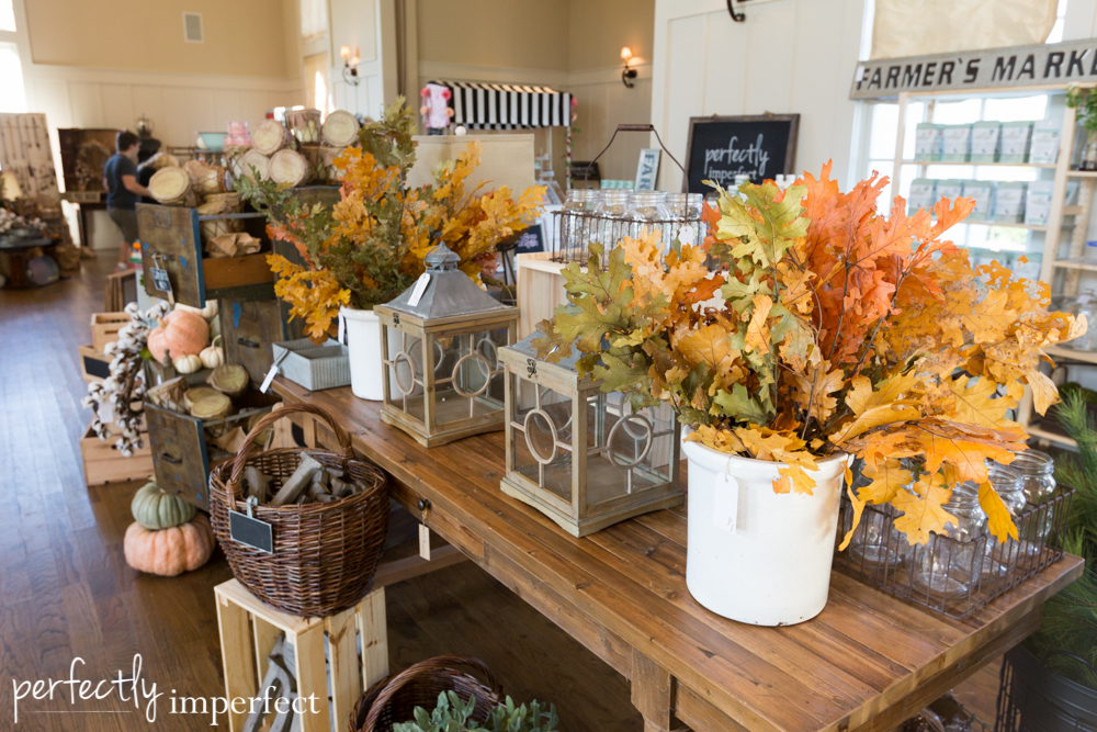 The Market on Chapel Hill Displays