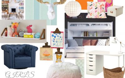 Stephanie’s Playroom Inspiration & Design Board