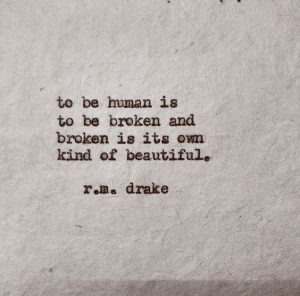 Beauty in Brokenness