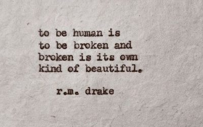 Beauty in Brokenness
