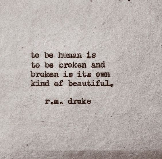 Beauty in Brokenness