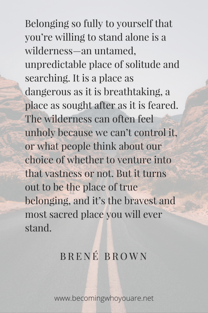 Brene Brown Quote 