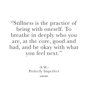 Stillness