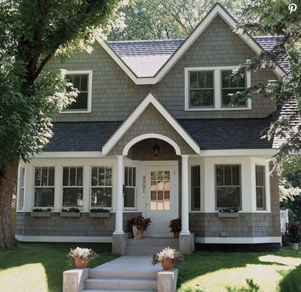 Exterior Paint Colors | Dark Exterior Paint Colors | Our New House Build | Perfectly Imperfect