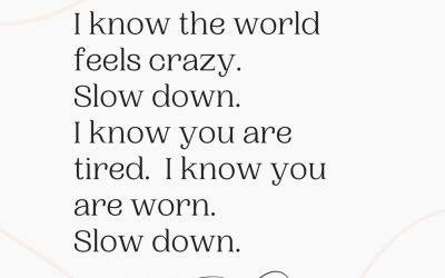 Slowing Down