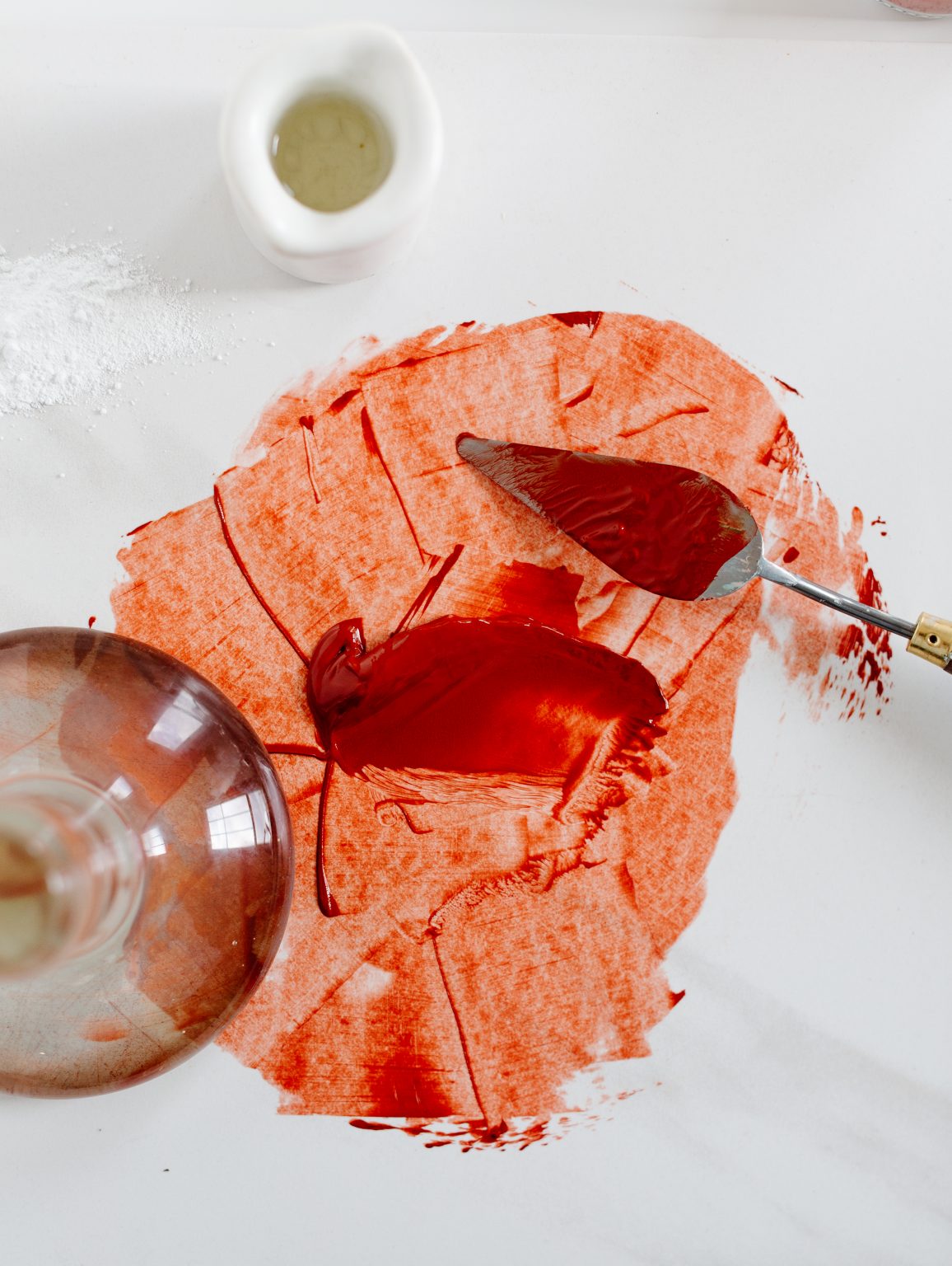 How to Make Your Own Oil Paint Pigment Mixing Tutorial Perfectly Imperfect™ Blog