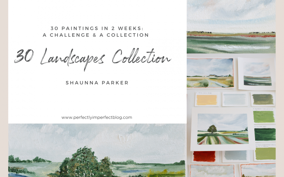 The Collection Release Details & Preview | 30 Paintings in 2 Weeks