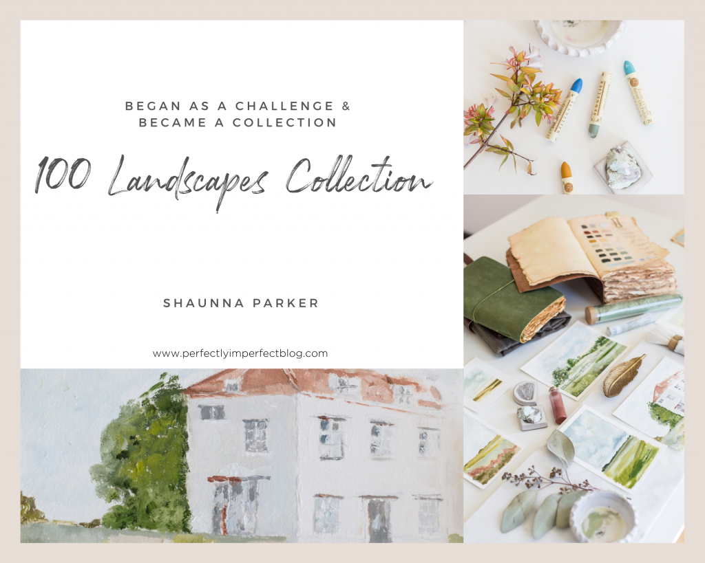 100 Landscapes | Collection Preview | Original Oil Paintings | Shaunna Parker