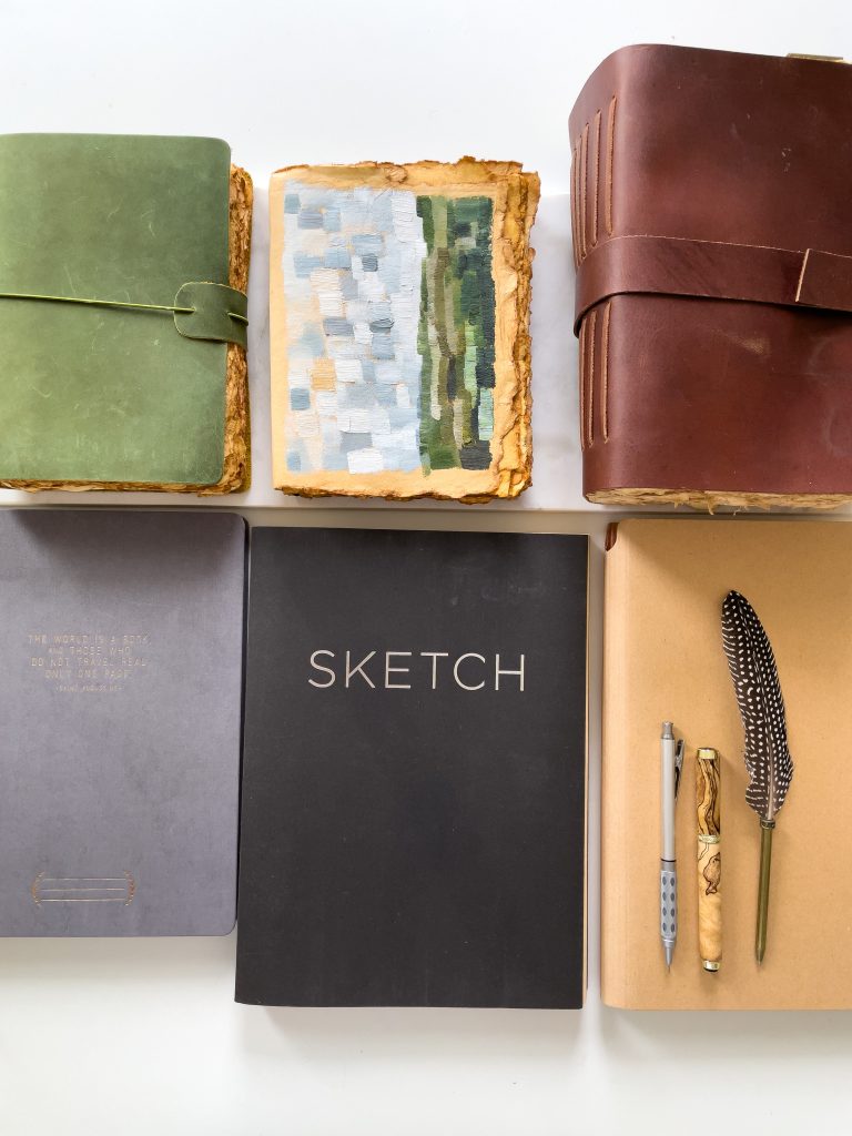 The Best Sketchbooks For Every Medium