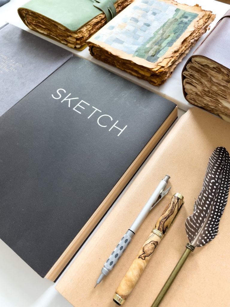 My Favorite Sketch Books | Best Sketch Books for Painting & Writing | Shaunna Parker