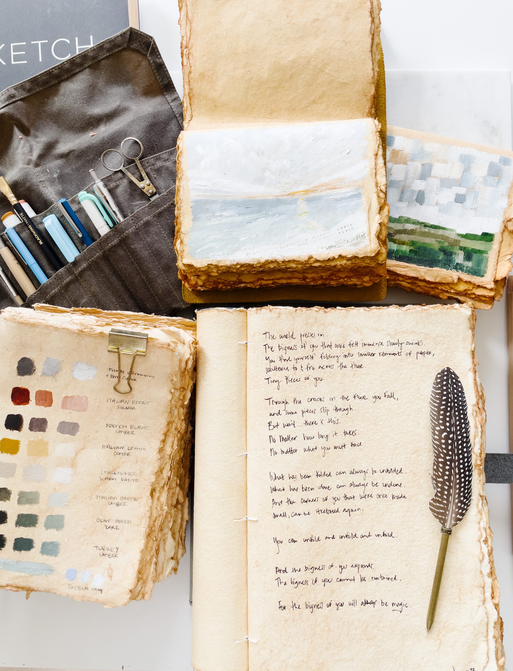 Best Mixed Media Sketchbooks and Drawing Pads — The Studio Manager