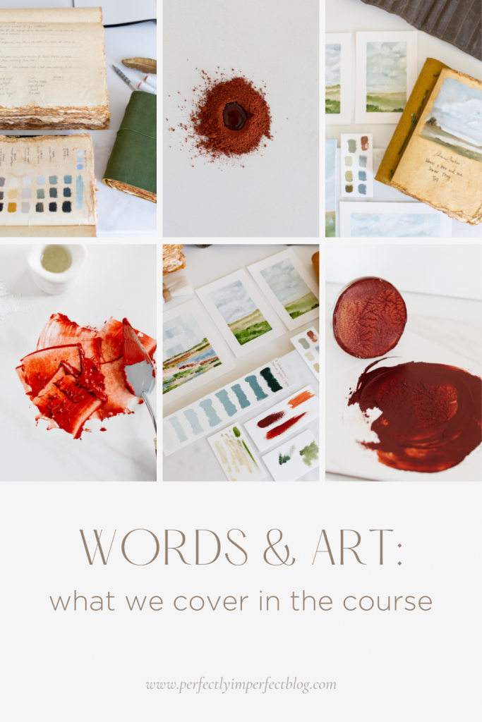 Words & Art | An Art Course for Journaling and Painting from Imagination | How to Oil Paint | Jeanne Oliver | Shaunna Parker