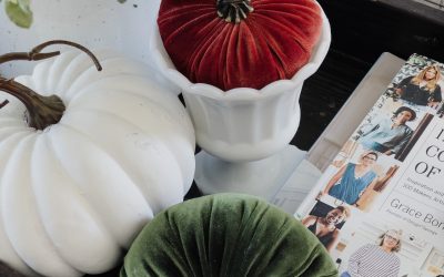 Simple Fall & Halloween Decorating