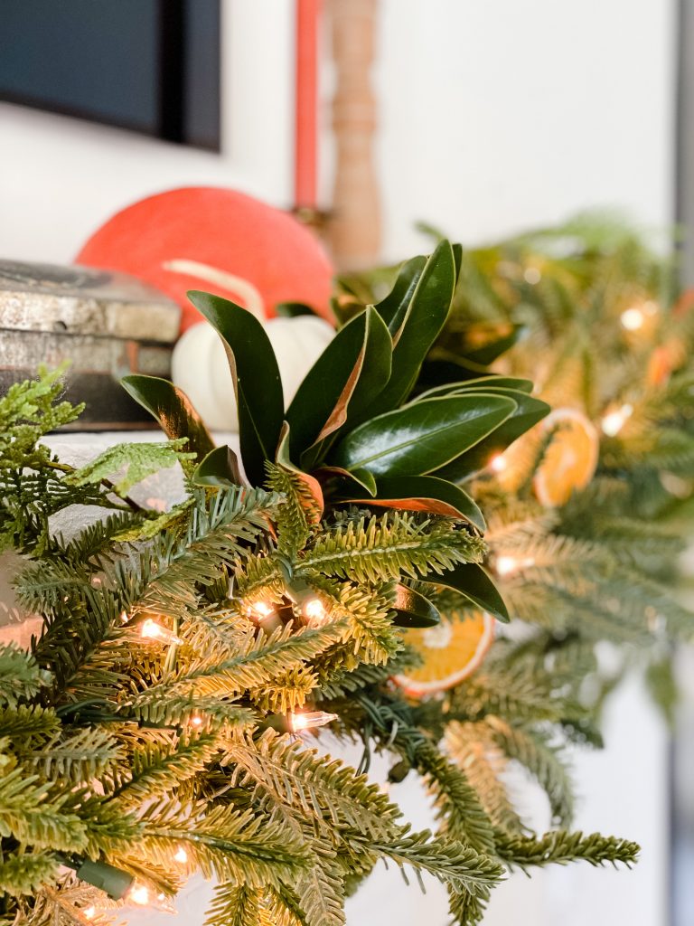 How to Dry Oranges | Decorating with Dried Oranges | Shaunna Parker | Holiday Decor