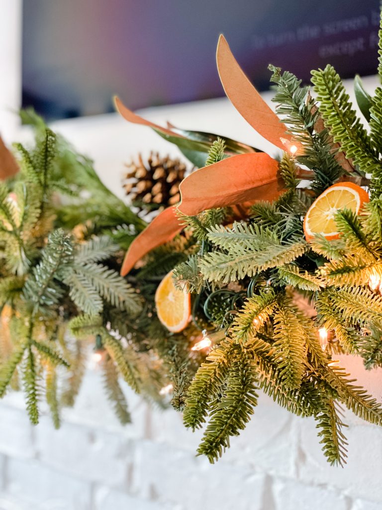 How to Dry Oranges | Decorating with Dried Oranges | Shaunna Parker | Holiday Decor