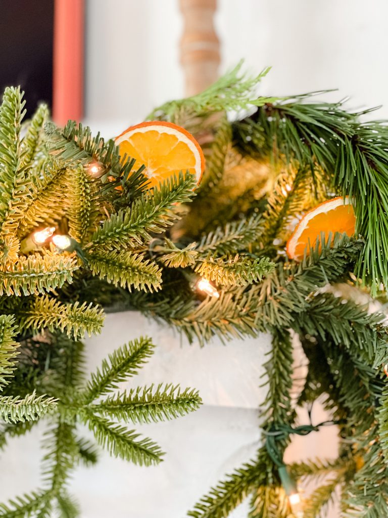 How to Dry Oranges | Decorating with Dried Oranges | Shaunna Parker | Holiday Decor