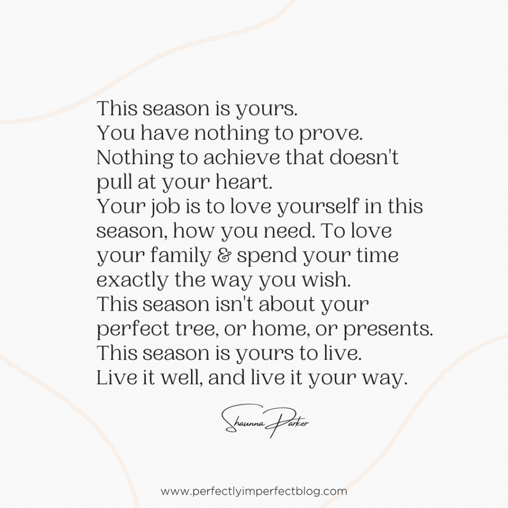 This Season is Yours | The Weekly Word | Shaunna Parker | Words of Affirmation | Quotes