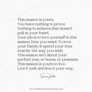 The Weekly Word: This Season is Yours