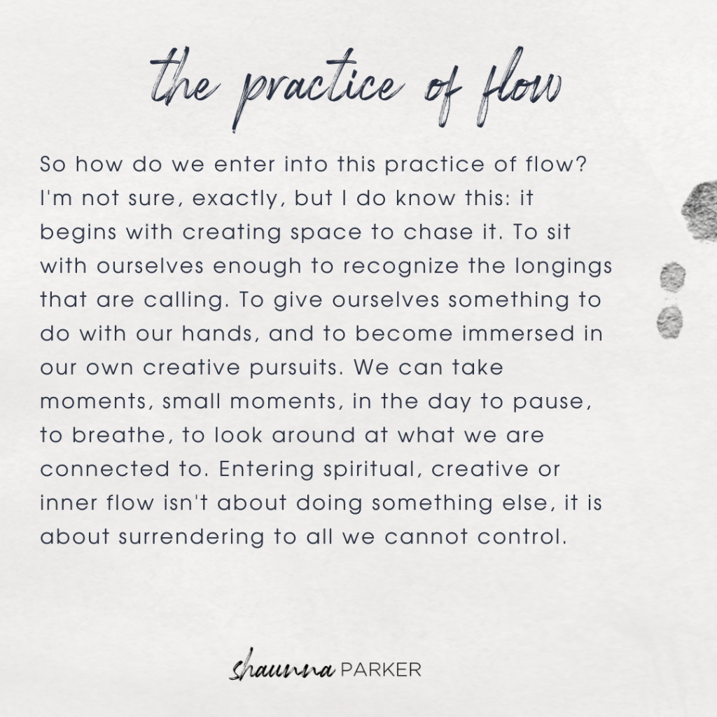 A Place of Flow | Shaunna Parker | Quotes | Quotes about Life | Writer