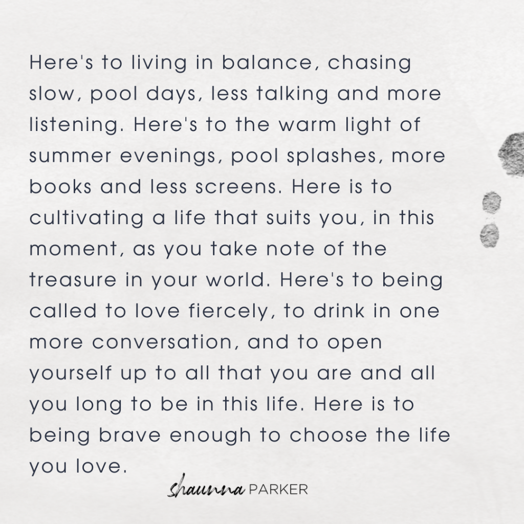 Chasing Slow | Quotes | Quotes About Life | Words of Affirmation | Writer | Shaunna Parker